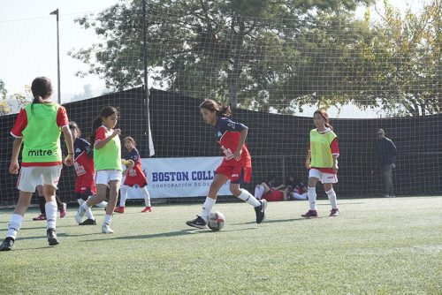 Futbolito Mini Damas – Olimpiadas BostonEduca 2024