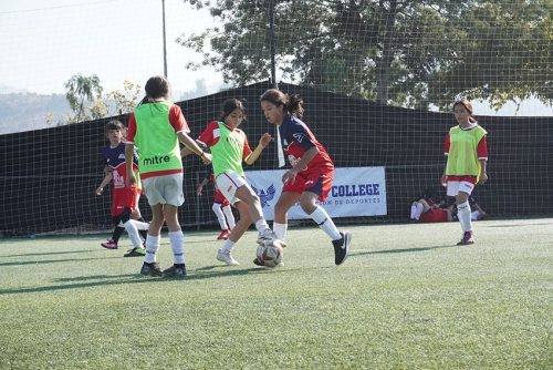 Futbolito Mini Damas – Olimpiadas BostonEduca 2024