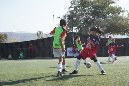 Futbolito Mini Damas – Olimpiadas BostonEduca 2024