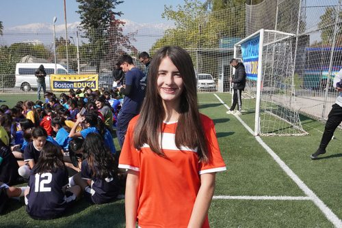 Futbolito Mini Damas – Olimpiadas BostonEduca 2024