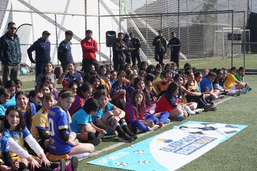 Futbolito Mini Damas – Olimpiadas BostonEduca 2024