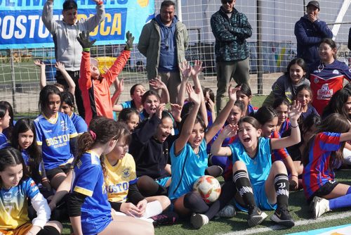 Futbolito Mini Damas – Olimpiadas BostonEduca 2024