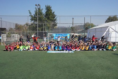 Futbolito Mini Damas – Olimpiadas BostonEduca 2024
