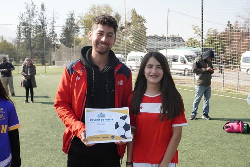 Futbolito Mini Damas – Olimpiadas BostonEduca 2024