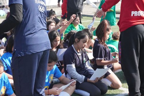 Futbolito Mini Damas – Olimpiadas BostonEduca 2024