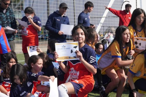 Futbolito Mini Damas – Olimpiadas BostonEduca 2024