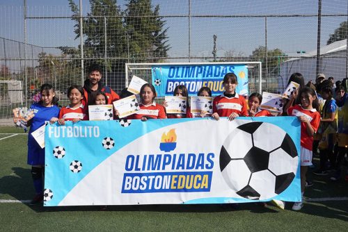 Futbolito Mini Damas – Olimpiadas BostonEduca 2024