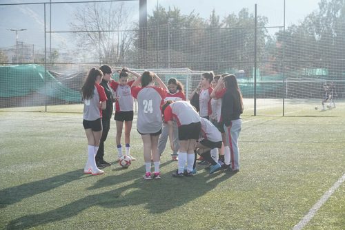 Futbolito Intermedia Damas – Olimpiadas BostonEduca 2024