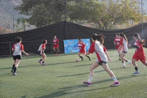 Futbolito Intermedia Damas – Olimpiadas BostonEduca 2024