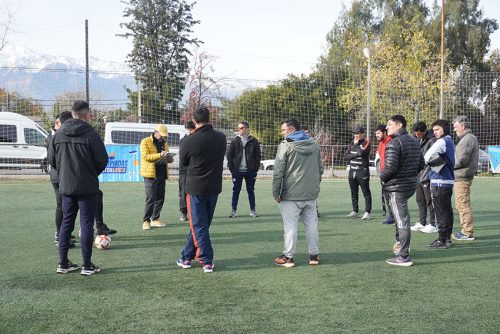 Futbolito Intermedia Damas – Olimpiadas BostonEduca 2024