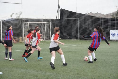 Futbolito Intermedia Damas – Olimpiadas BostonEduca 2024