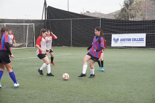 Futbolito Intermedia Damas – Olimpiadas BostonEduca 2024
