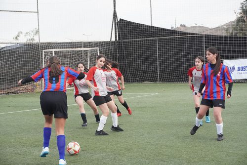 Futbolito Intermedia Damas – Olimpiadas BostonEduca 2024