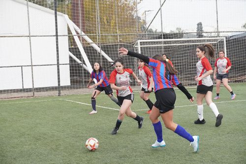 Futbolito Intermedia Damas – Olimpiadas BostonEduca 2024