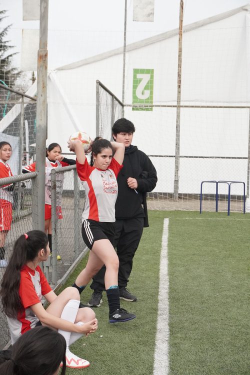 Futbolito Intermedia Damas – Olimpiadas BostonEduca 2024