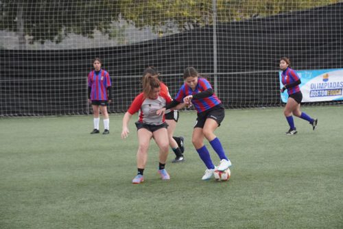 Futbolito Intermedia Damas – Olimpiadas BostonEduca 2024
