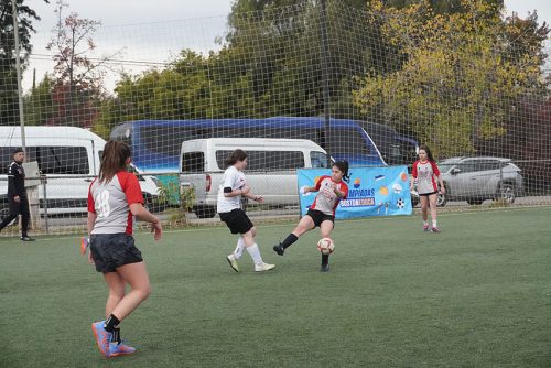 Futbolito Intermedia Damas – Olimpiadas BostonEduca 2024