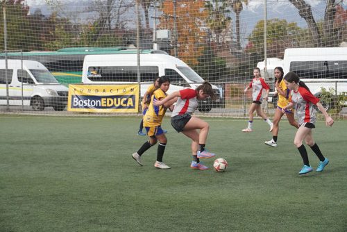Futbolito Intermedia Damas – Olimpiadas BostonEduca 2024