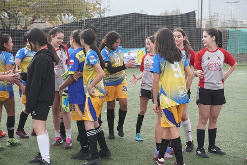 Futbolito Intermedia Damas – Olimpiadas BostonEduca 2024