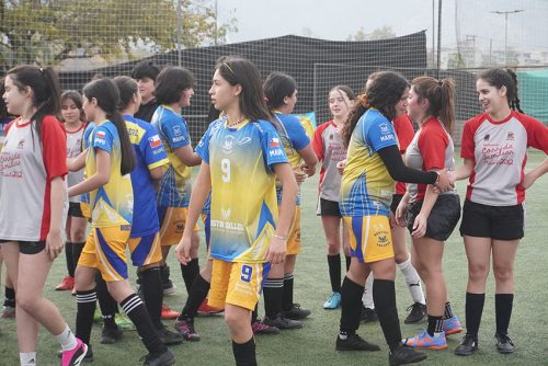 Futbolito Intermedia Damas – Olimpiadas BostonEduca 2024
