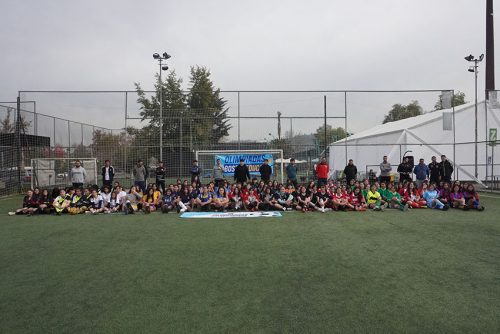Futbolito Intermedia Damas – Olimpiadas BostonEduca 2024