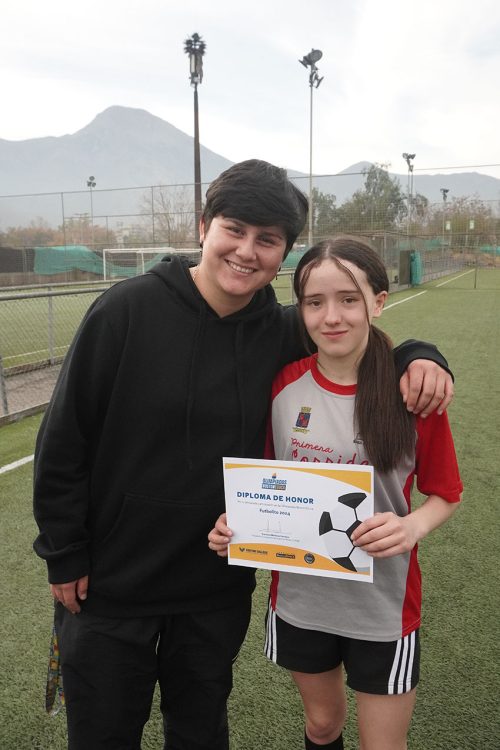 Futbolito Intermedia Damas – Olimpiadas BostonEduca 2024
