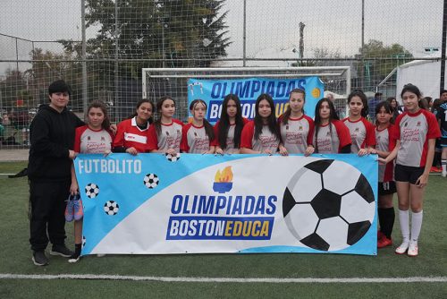 Futbolito Intermedia Damas – Olimpiadas BostonEduca 2024