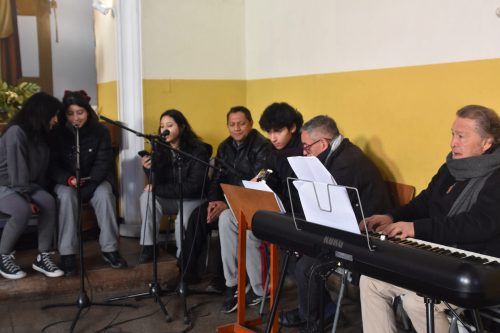 Celebración del Día  de la Madre  Ciclo 3