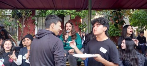 Centro de estudiantes celebró el “Día  del Alumno”