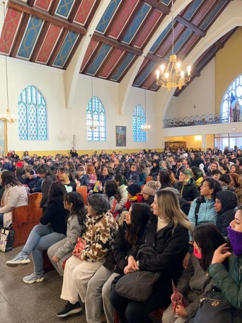 Celebración del  Día  de  la  Madre Ciclo  2