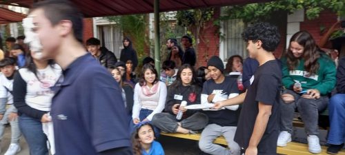 Centro de estudiantes celebró el “Día  del Alumno”