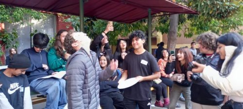 Centro de estudiantes celebró el “Día  del Alumno”