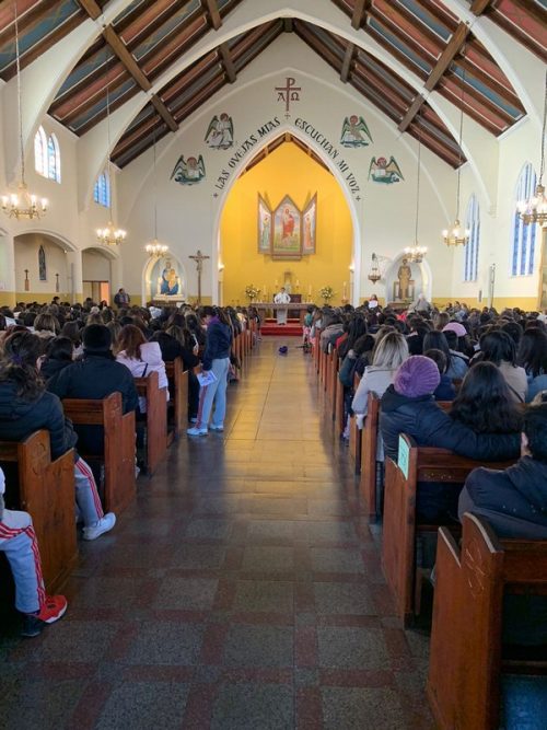 Celebración del  Día  de  la  Madre Ciclo  2