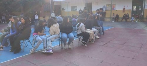 Centro de estudiantes celebró el “Día  del Alumno”