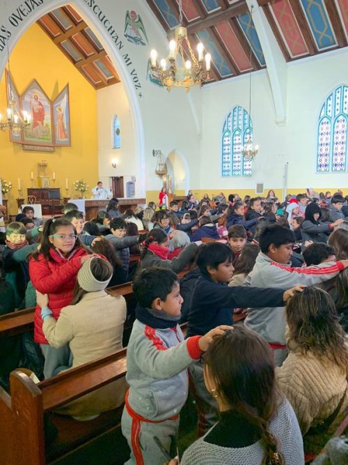 Celebración del  Día  de  la  Madre Ciclo  2