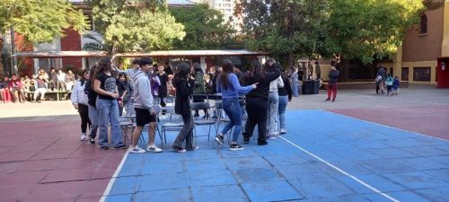 Centro de estudiantes celebró el “Día  del Alumno”