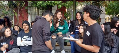 Centro de estudiantes celebró el “Día  del Alumno”