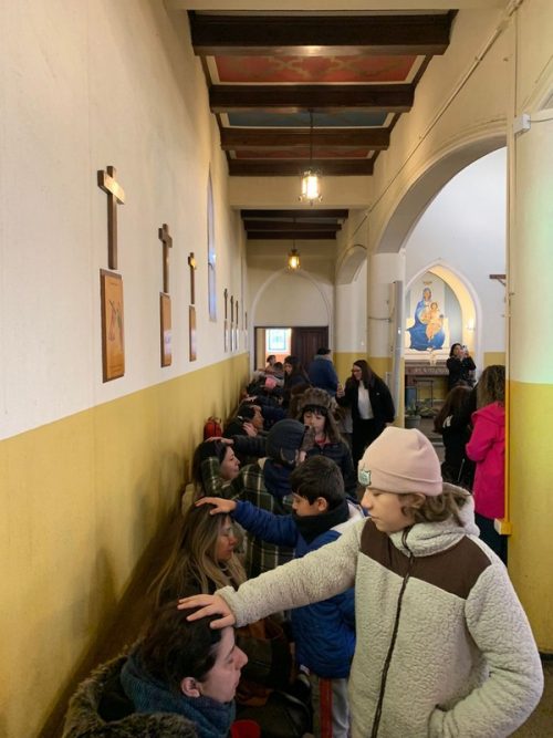 Celebración del  Día  de  la  Madre Ciclo  2
