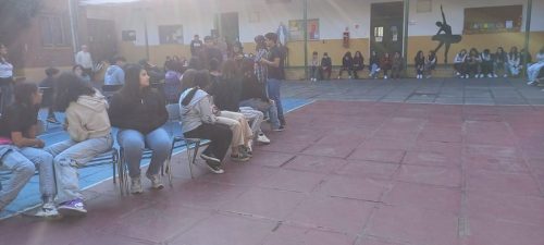 Centro de estudiantes celebró el “Día  del Alumno”