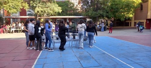 Centro de estudiantes celebró el “Día  del Alumno”