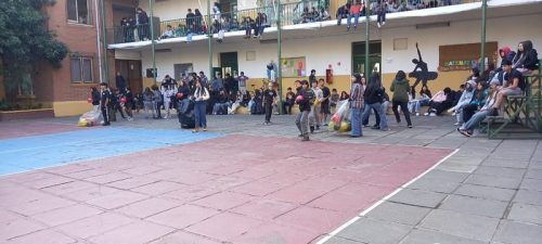 Centro de estudiantes celebró el “Día  del Alumno”