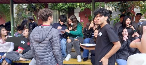 Centro de estudiantes celebró el “Día  del Alumno”