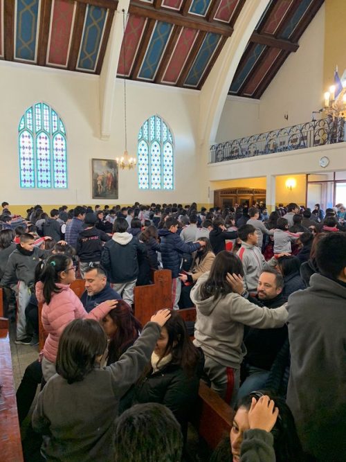 Celebración del  Día  de  la  Madre Ciclo  2