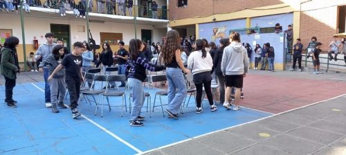 Centro de estudiantes celebró el “Día  del Alumno”