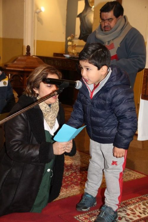 CELEBRACIÓN DEL DÍA  DE LA MADRE CICLO 1