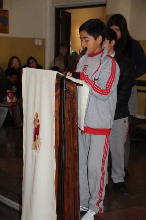 Celebración del  Día  de  la  Madre Ciclo  2