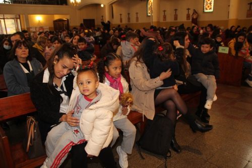 CELEBRACIÓN DEL DÍA  DE LA MADRE CICLO 1