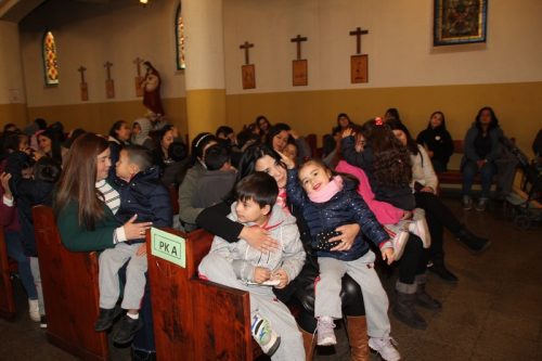 CELEBRACIÓN DEL DÍA  DE LA MADRE CICLO 1