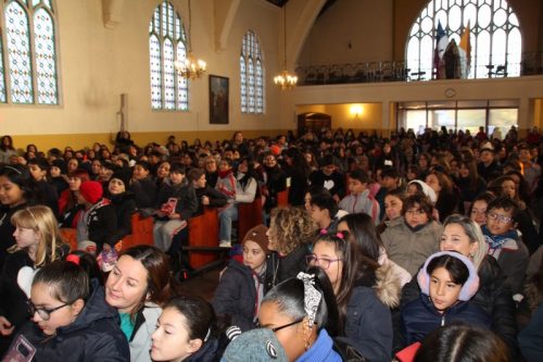 Celebración del  Día  de  la  Madre Ciclo  2