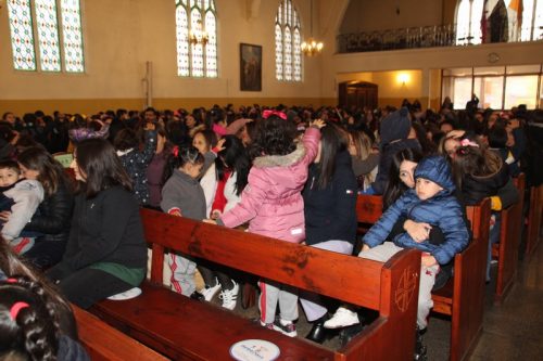 CELEBRACIÓN DEL DÍA  DE LA MADRE CICLO 1